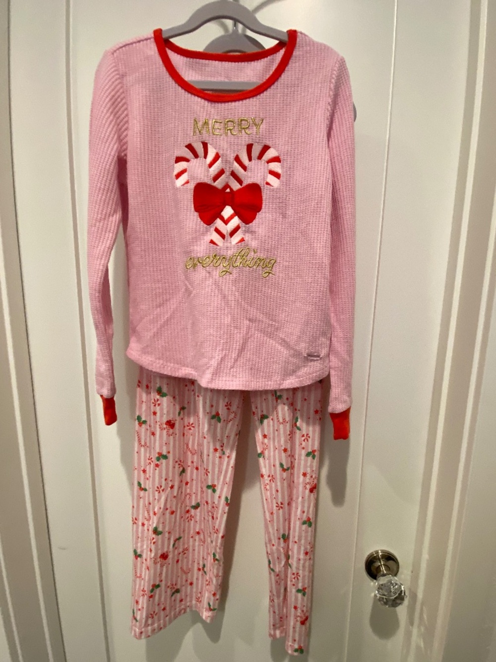 American Girl Merry Everything Pajamas - Good Used Condition